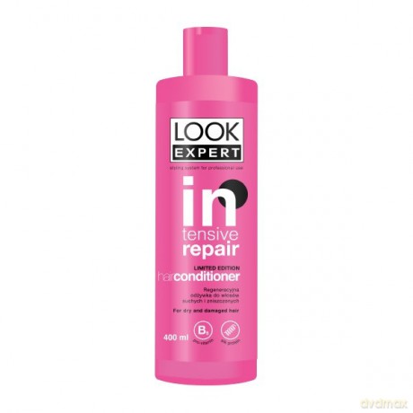 LOOK EXPERT Odżywka regeneracyjna do włosów suchych i zniszczonych 400 ml