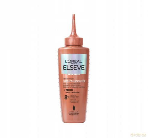 LOREAL ELSEVE Growth Booster Serum do skóry głowy przeciw wypadaniu włosów 102 ml