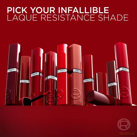 LOREAL Infaillible Laque Resistance Pomadka do ust 250 Pink Oulala