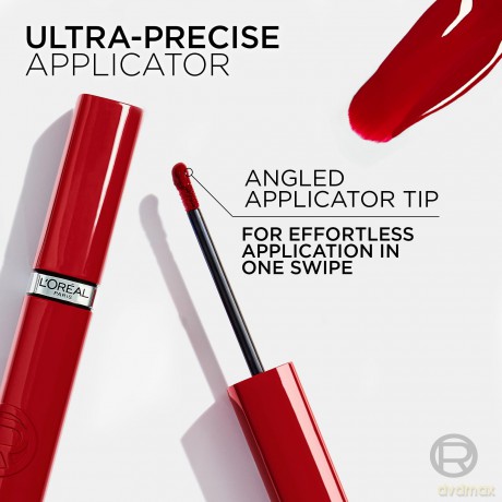 LOREAL Infaillible Laque Resistance Pomadka do ust 250 Pink Oulala