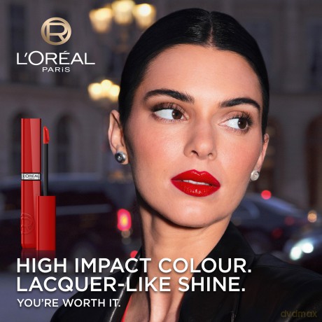 LOREAL Infaillible Laque Resistance Pomadka do ust 250 Pink Oulala
