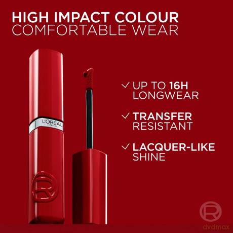 LOREAL Infaillible Laque Resistance Pomadka do ust 250 Pink Oulala