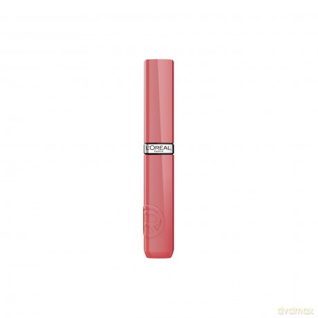 LOREAL Infaillible Laque Resistance Pomadka do ust 600 Le Nu Rose