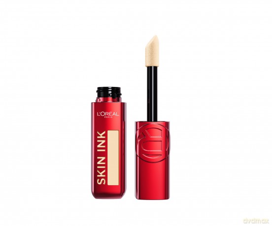 LOREAL Infaillible Skin Ink Podkład i korektor do twarzy 2w1 100 Light Warm 15 ml