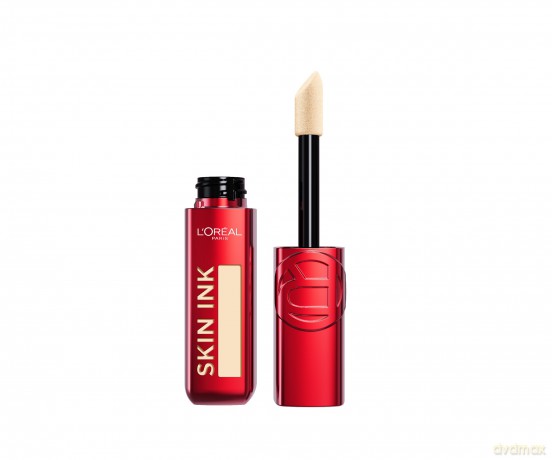 LOREAL Infaillible Skin Ink Podkład i korektor do twarzy 2w1 40 Light Warm 15 ml