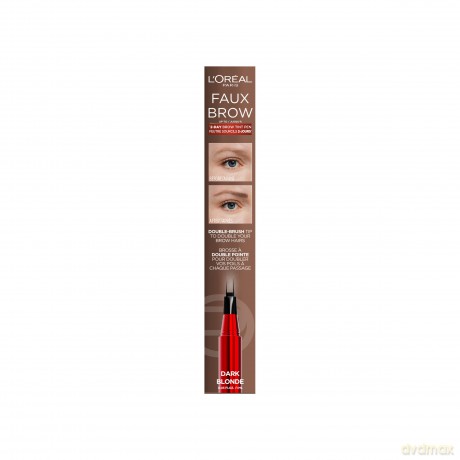 LOREAL Infallible Faux Brow Kredka do brwi Dark Blonde