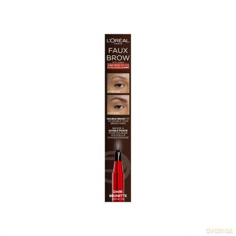 LOREAL Infallible Faux Brow Kredka do brwi Dark Brunette