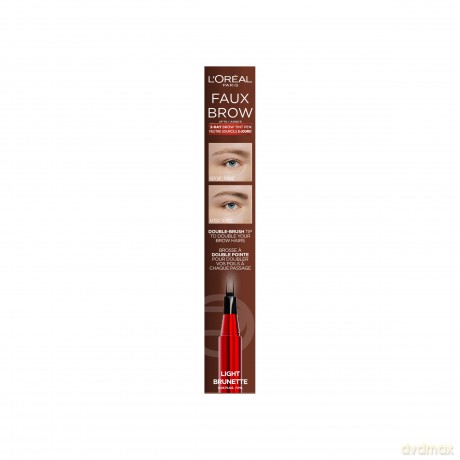 LOREAL Infallible Faux Brow Kredka do brwi Light Brunet