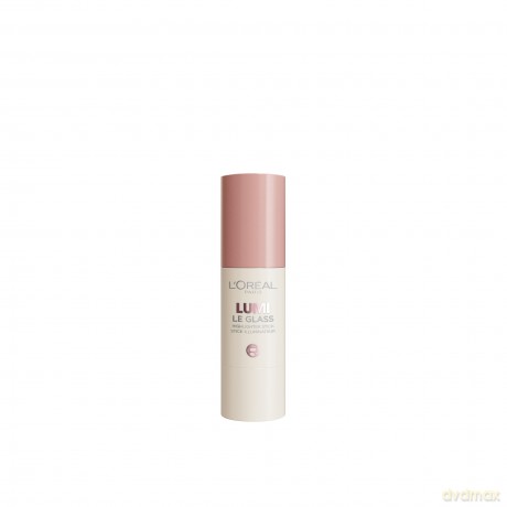 LOREAL Lumi Le Glass Rozświetlacz w sztyfcie 620 Pink Ballet 7 g