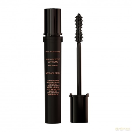 MAX FACTOR False Lash Effect Supreme Mascara 001 black - uzupełnienie 8 ml