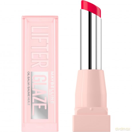 MAYBELLINE Lifter Glaze Pomadka - balsam olejkowy do ust nawilżający 004 Cherry Swirl 2,8 g