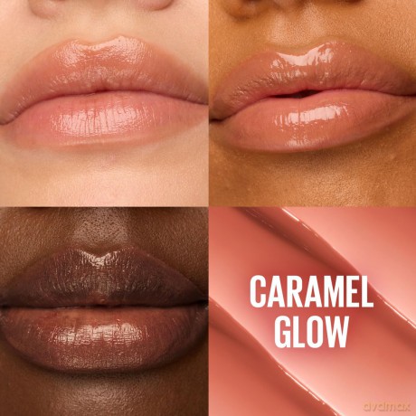 MAYBELLINE Lifter Glaze Pomadka - balsam olejkowy do ust nawilżający 006 Caramel Glow 2,8 g
