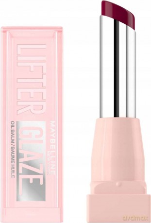 MAYBELLINE Lifter Glaze Pomadka - balsam olejkowy do ust nawilżający 008 Acai Glaze 2,8 g