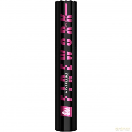MAYBELLINE New York Lash Sensational Firework Electro Black Tusz do rzęs 10 ml