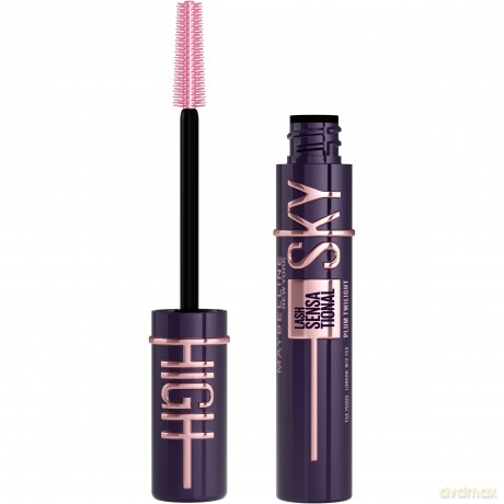 MAYBELLINE New York Lash Sensational Sky High Plum Twilight Tusz do rzęs 7 ml