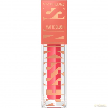 MAYBELLINE Sunkisser Hazy Matte Róż do policzków w płynie 30 Pink Mirage 4,7 ml
