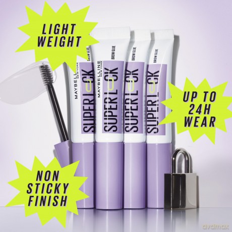 MAYBELLINE Super Lock Żel do brwi 253 Taupe 7 ml