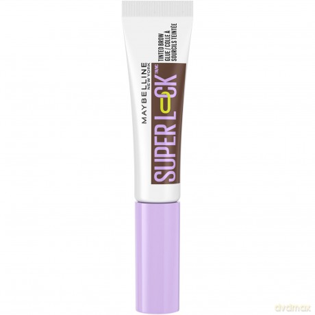 MAYBELLINE Super Lock Żel do brwi 260 Deep Brown 7 ml
