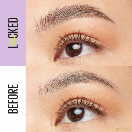 MAYBELLINE Super Lock Żel do brwi 260 Deep Brown 7 ml