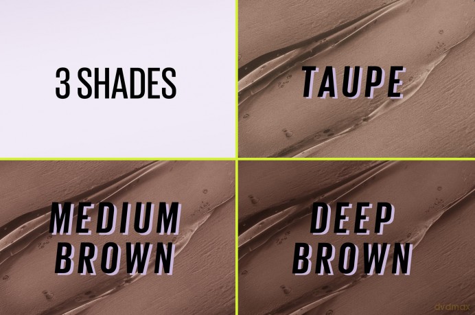 MAYBELLINE Super Lock Żel do brwi 260 Deep Brown 7 ml