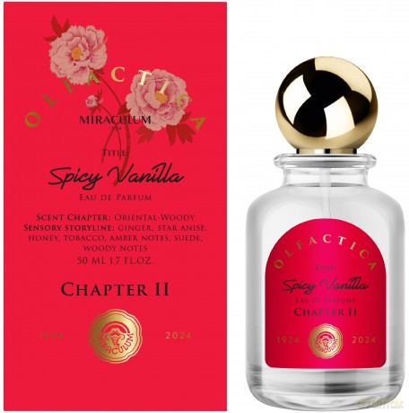 MIRACULUM Olfactica Woda perfumowana dla kobiet Spicy Vanilla - Chapter II 50 ml