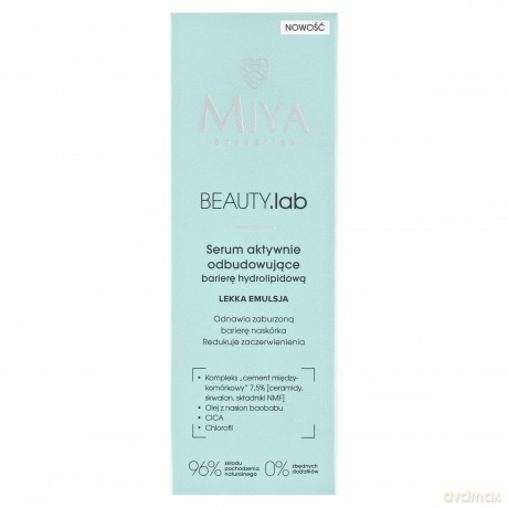 MIYA BEAUTY.lab Serum aktywnie odbudowujące barierę hydrolipidową 30 ml