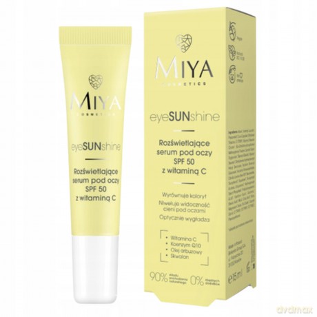 MIYA eyeSUNshine Serum pod oczy SPF 50 15ml