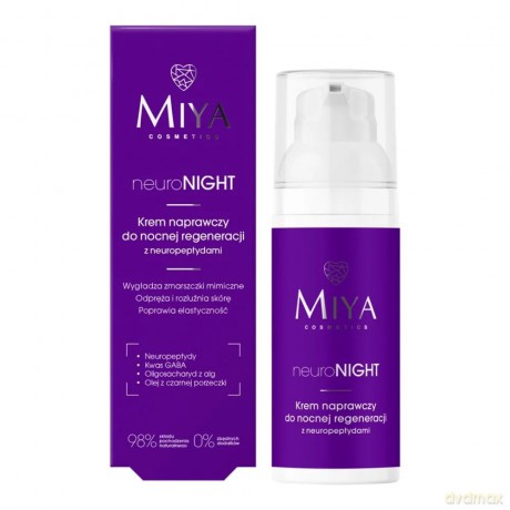 MIYA neuroNIGHT Krem naprawczy do nocnej regeneracji 50 ml