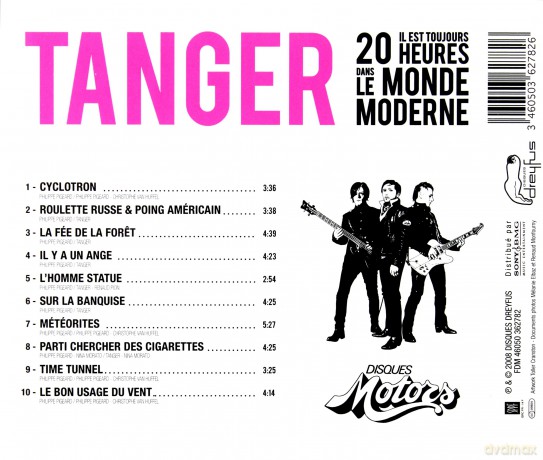 Tanger: Il Est Toujours 20h Dans Le Monde Modern [CD]