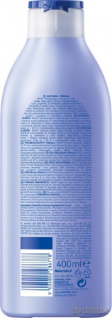 NIVEA Body Milk Wygładzające mleczko do ciała Smooth Sensation 400 ml