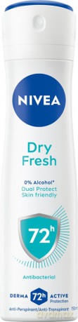 NIVEA DEO Spray damski DRY FRESH 150ml