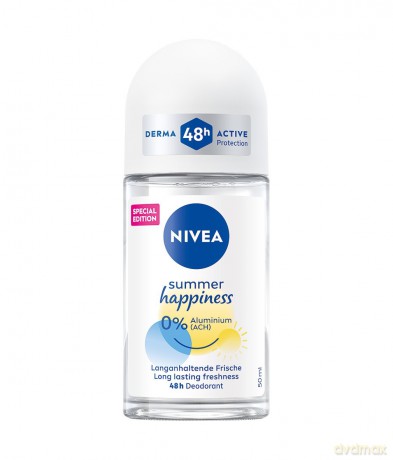 NIVEA Dezodorant w kulce damski Summer Happiness 50 ml