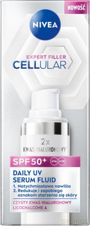 NIVEA Expert Filler Cellular Serum fluid Daily UV SPF50+ 30 ml