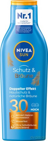 NIVEA SUN Balsam SPF 30 aktyw.opaleniznę 200ml