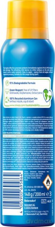 NIVEA SUN Balsam SPF 30 areozol Protect&Dry Touch