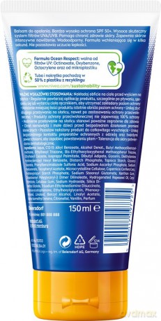 NIVEA SUN Balsam SPF 50 Invisible Finish 150ml