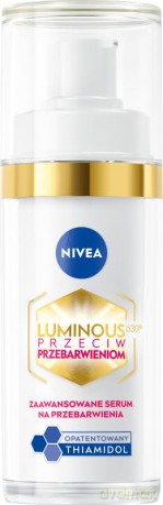 NIVEA V LUMINOUS Serum p/przebarwieniom new