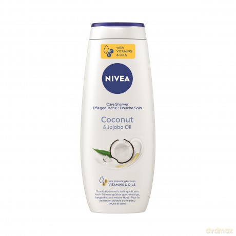 NIVEA Żel pod prysznic Crem Coconut 500 ml