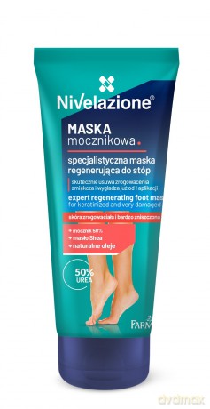 NIVELAZIONE Specjalistyczna maska regenerująca do stóp 75 g