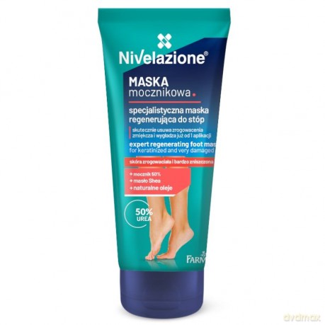 NIVELAZIONE Specjalistyczna maska regenerująca do stóp 75 g