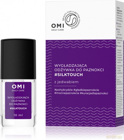 OMI Daily Care Odżywka do paznokci wygładzająca #SILKTOUCH z jedwabiem 10 ml
