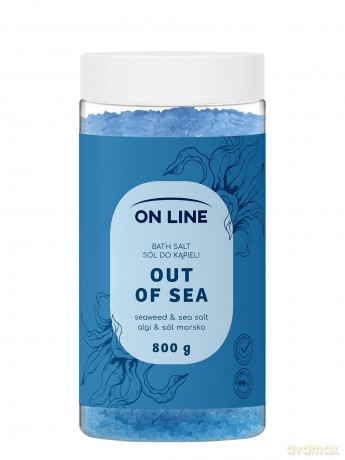 ON LINE Sól do kąpieli Out of Sea 800 g