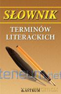 Słownik terminów literackich [KSIĄŻKA]