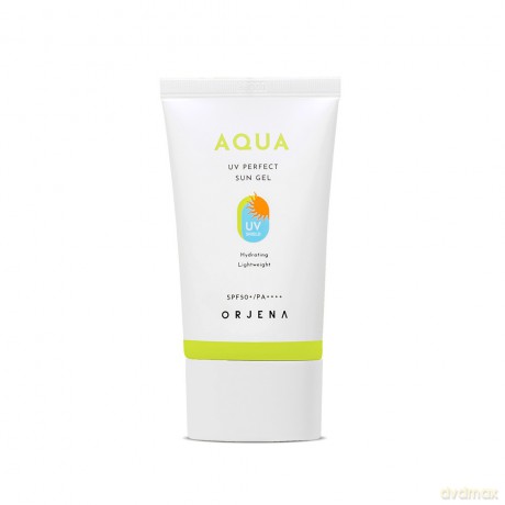 ORJENA Aqua UV Perfect Sun Krem-żel przeciwsłoneczny SPF50+ UVA i UVB 50 ml