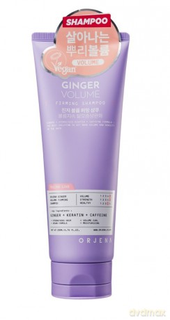 ORJENA Firming Szampon do włosów zwiększający objętość Ginger Volume 200 ml