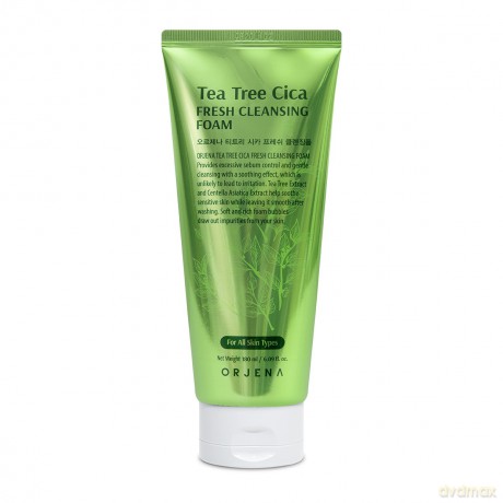 ORJENA Fresh Pianka do mycia twarzy Cica Drzewo Herbaciane 180 ml