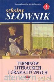 Słownik terminów literackich i gramatyczny PRINTEX [KSIĄŻKA]