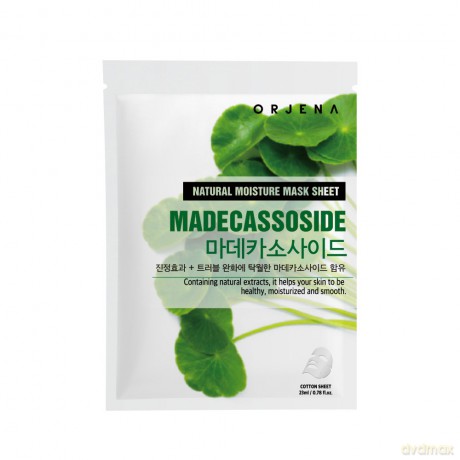 ORJENA Natural Moisture Maska regenerująca w płachcie Madekasozyd 23 ml