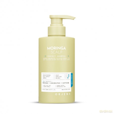 ORJENA Perfect Szampon do włosów odżywczy Moringa Scalp 500 ml