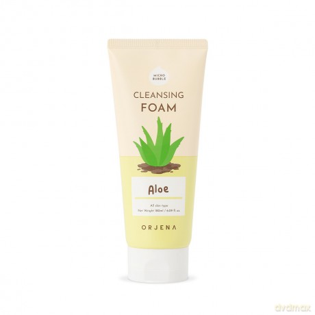 ORJENA Smile Day Pianka do mycia twarzy Aloe 180 ml
